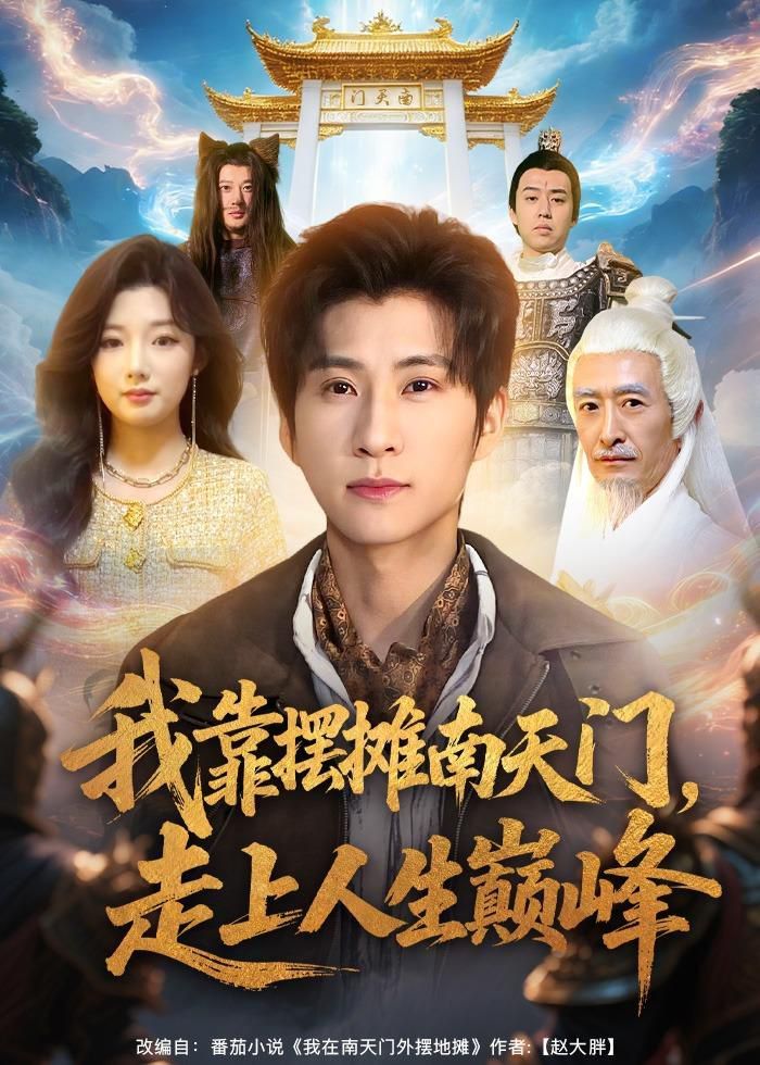 我靠摆摊南天门，走上人生巅峰(全集)