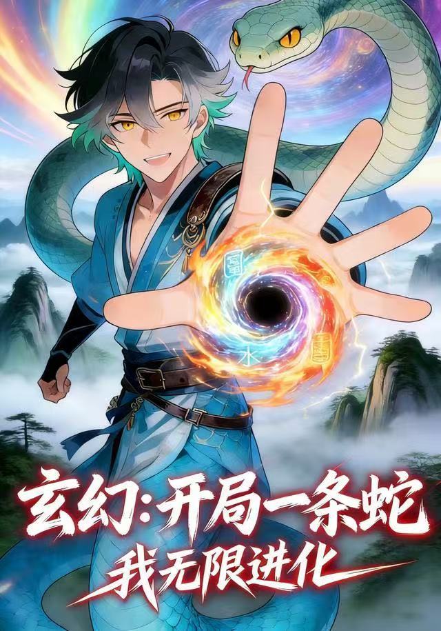 玄幻：开局一条蛇，我无限进化(全集)