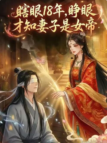 瞎眼18年，睁眼才知妻子是女帝(全集)