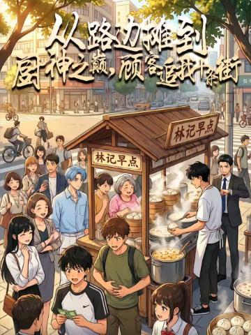 从路边摊到厨神之巅，顾客追我十条街(全集)