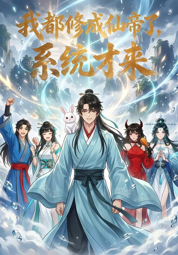 我都修成仙帝了，系统才来(全集)