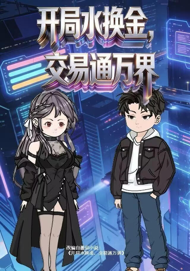 开局水换金，交易通万界(全集)