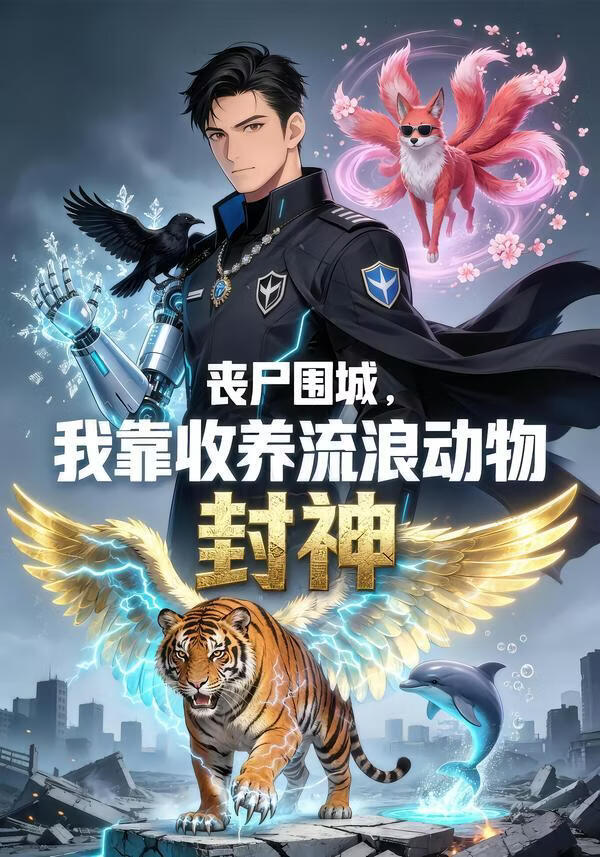 丧尸围城，我靠收养流浪动物封神(全集)