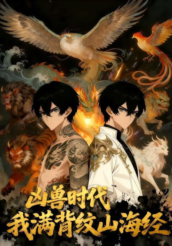 凶兽时代，我满背纹山海经(全集)