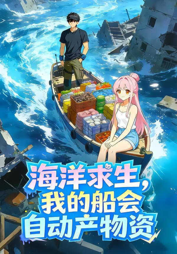 海洋求生，我的船会自动产物资(全集)