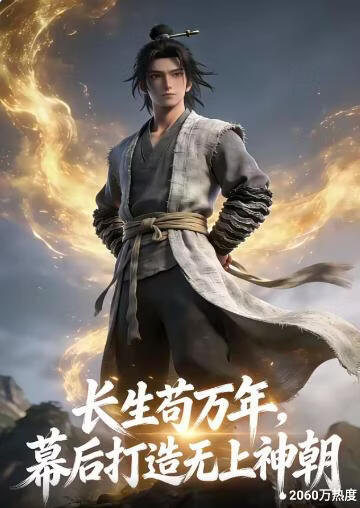 长生苟万年，幕后打造无上神朝(全集)