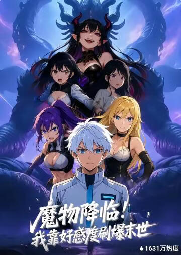 魔物降临！我靠好感度刷爆末世(全集)