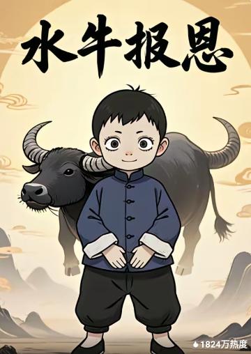 水牛报恩(全集)