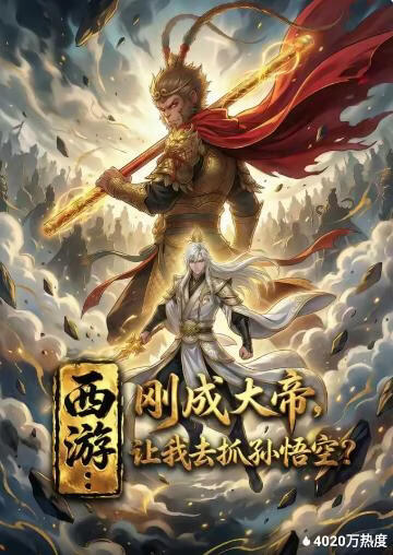 西游：刚成大帝，让我去抓孙悟空？(全集)