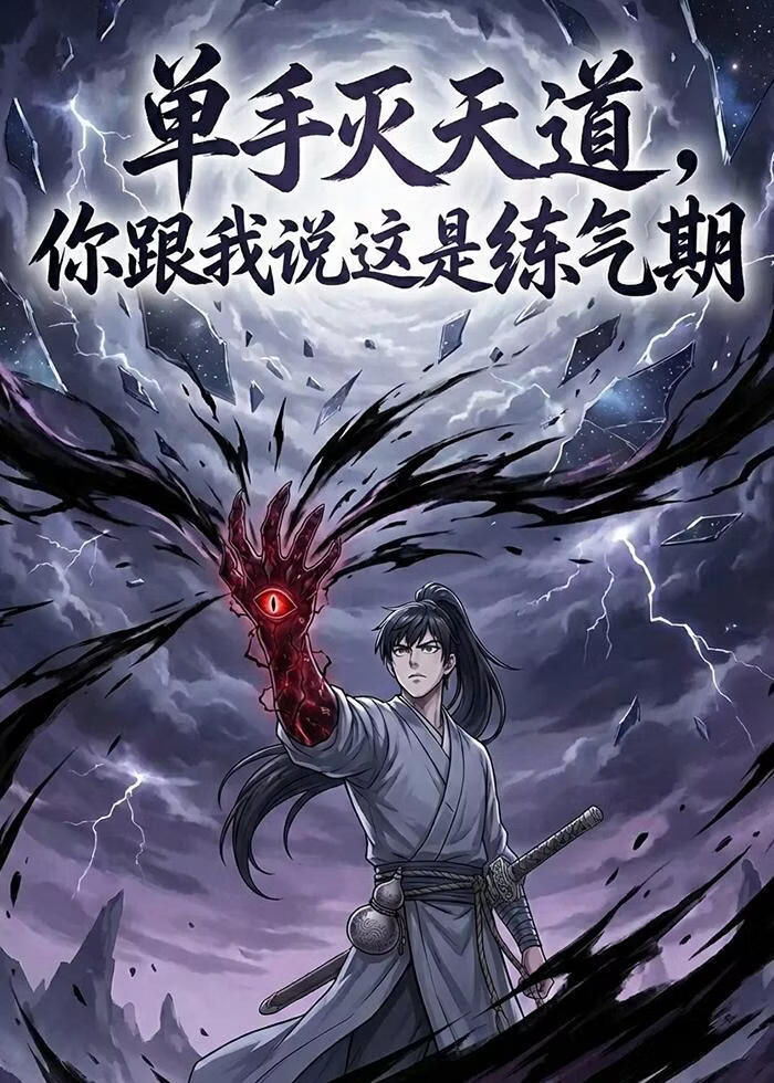单手灭天道你跟我说这是练气期(全集)
