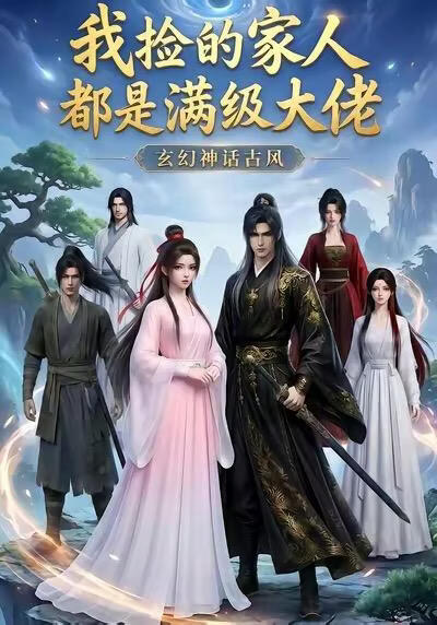 我捡的家人都是满级大佬(全集)