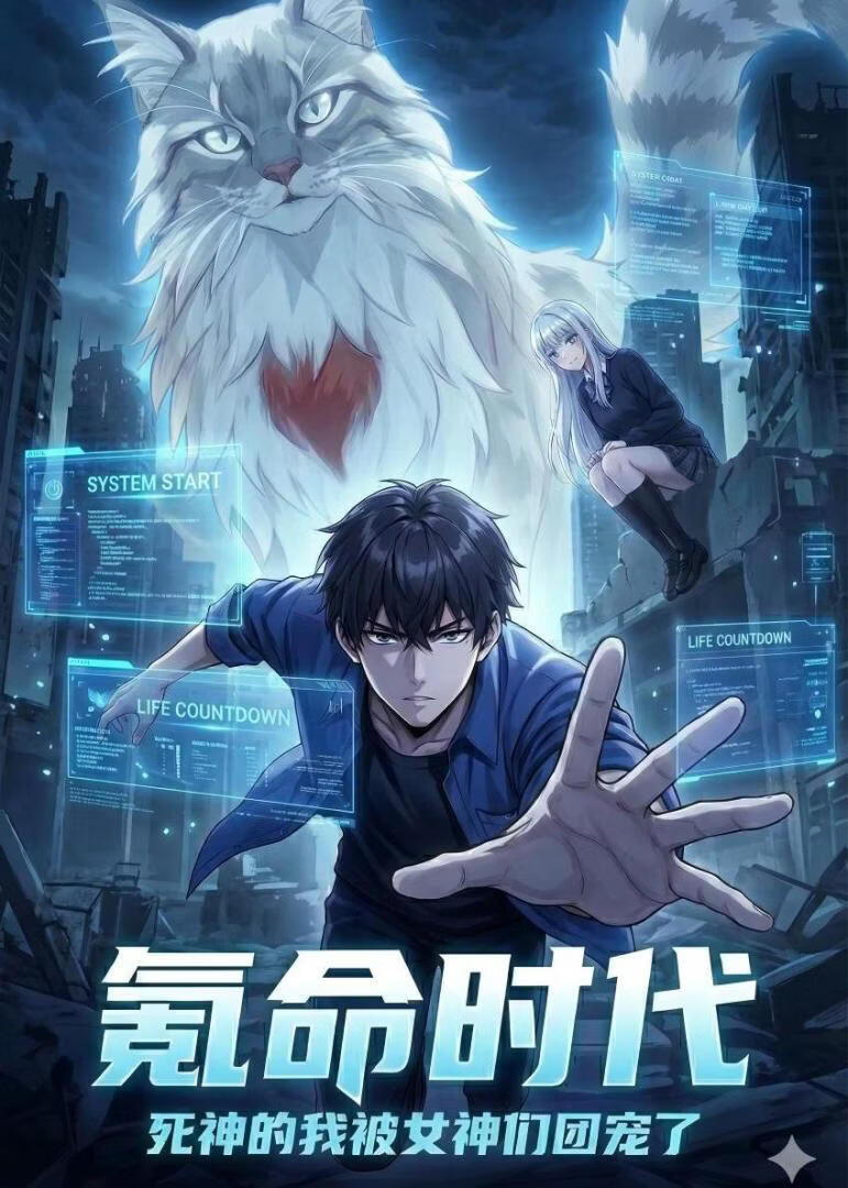 氪命时代 死神的我被女神们团宠了(全集)