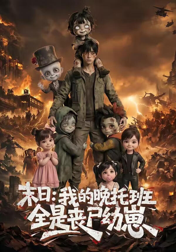 末日：我的晚托班全是丧尸幼崽(全集)
