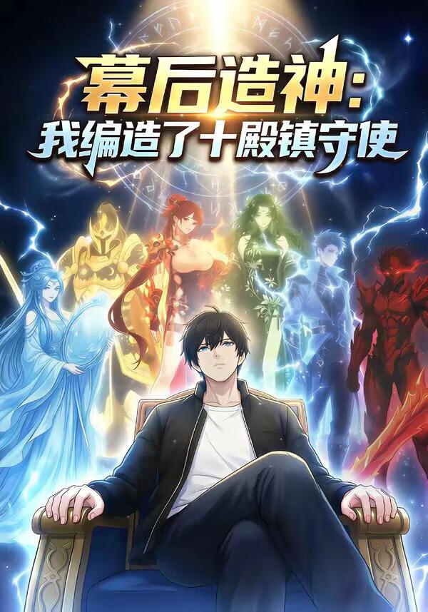 幕后造神：我编造了十殿镇守使(全集)