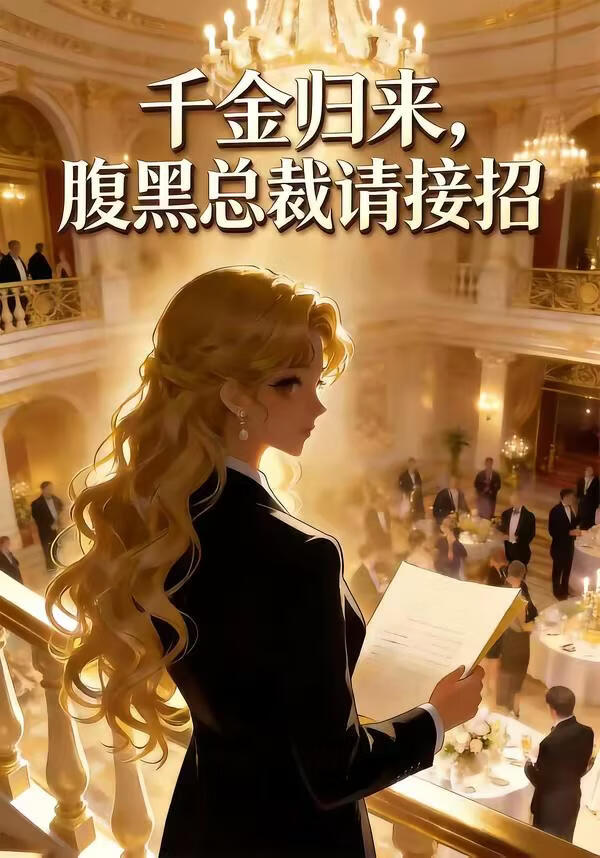 千金归来腹黑总裁请接招(全集)