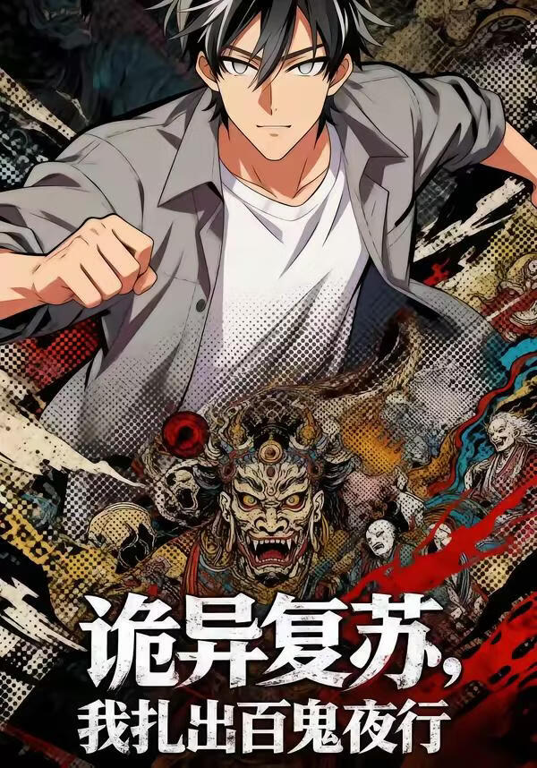 诡异复苏：我扎出百鬼夜行(全集)