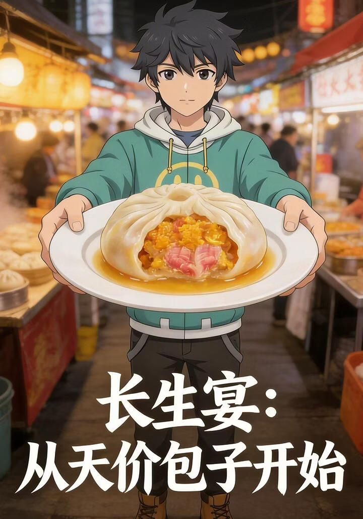 长生宴：从天价包子开始(全集)