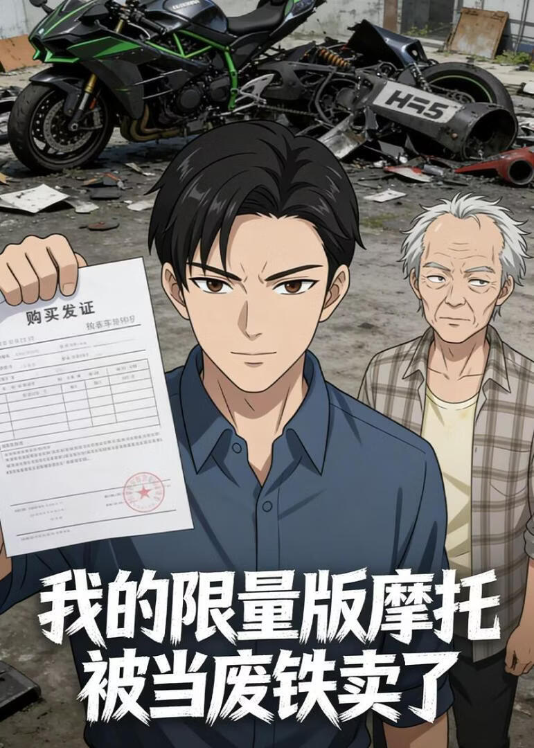 我的限量版摩托被当废铁卖了(全集)