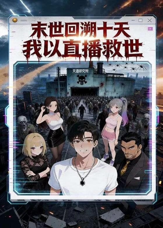 末世回溯十天，我以直播救世(全集)