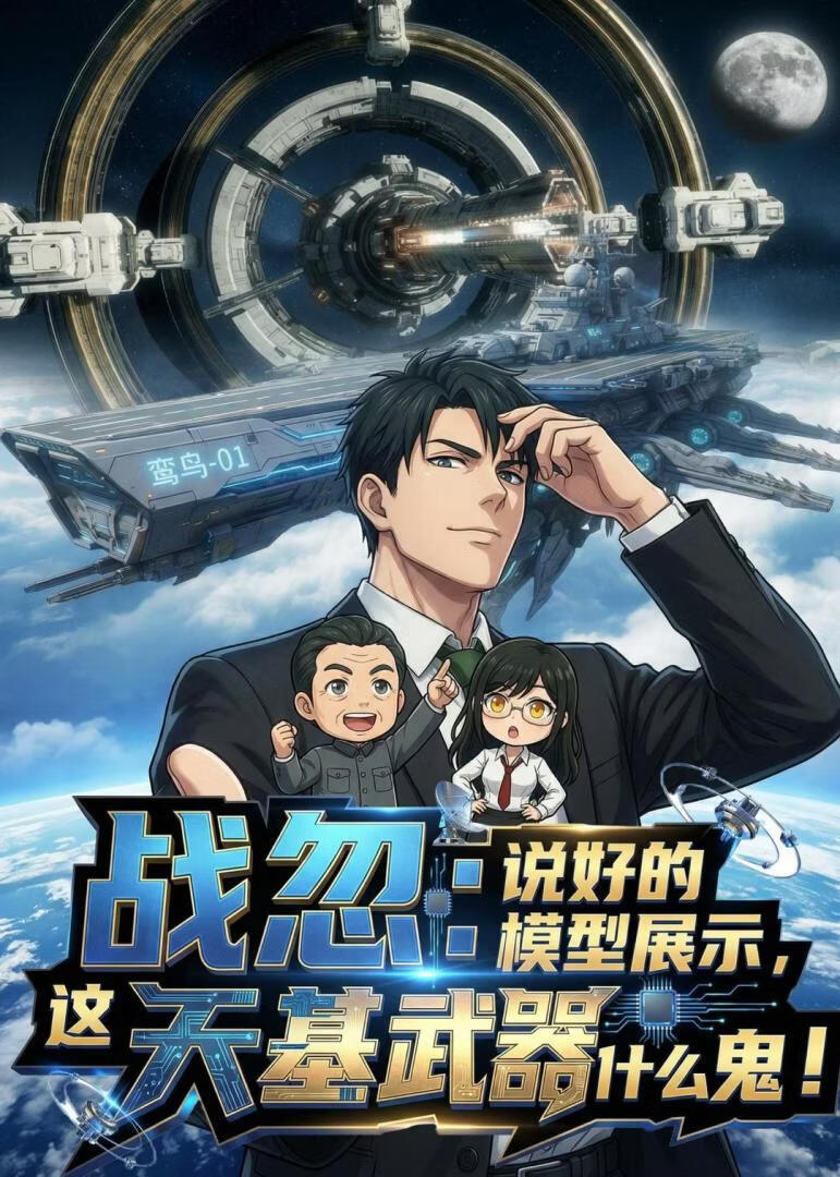 战忽：说好的模型展示，这天基武器什么鬼！(全集)