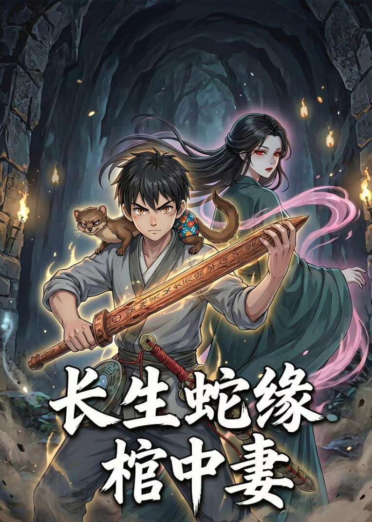 长生蛇缘：棺中妻(全集)