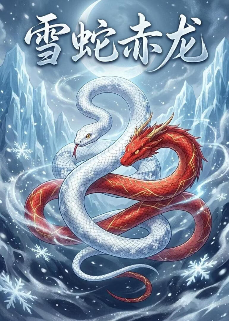 雪蛇赤龙(全集)