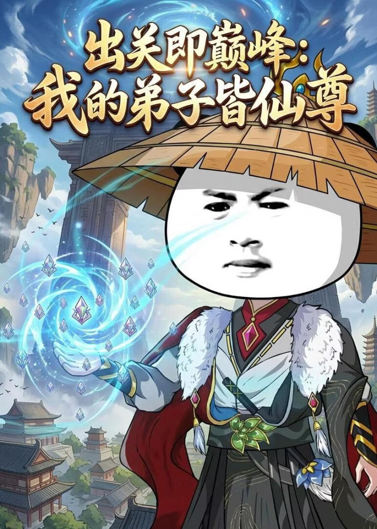 出关即巅峰：我的弟子皆仙尊(全集)