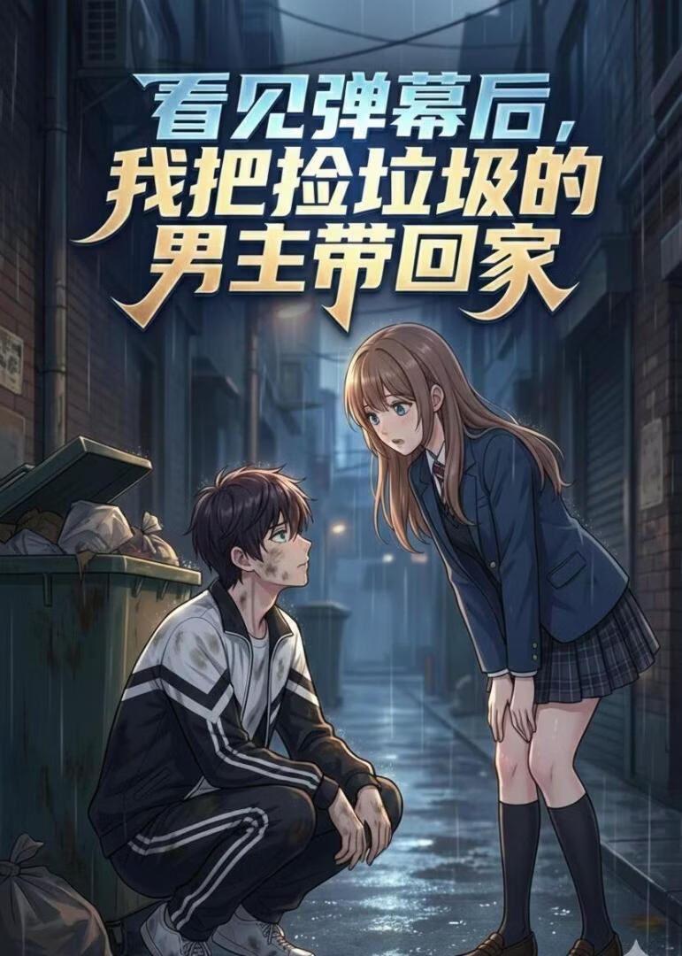 看见弹幕后，我把捡垃圾的男主带回家(全集)