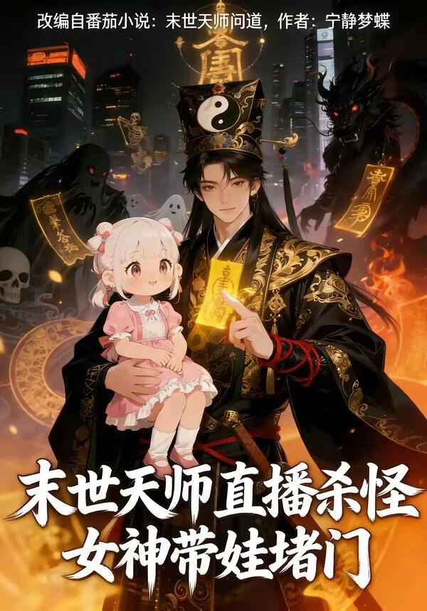 末世天师直播杀怪，女神带娃堵门(全集)