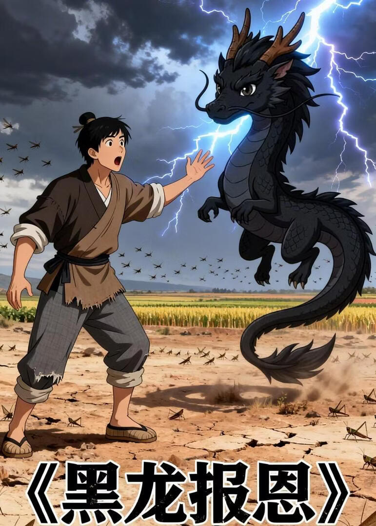 黑龙报恩(全集)