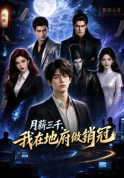 月薪三千，我在地府做销冠(全集)