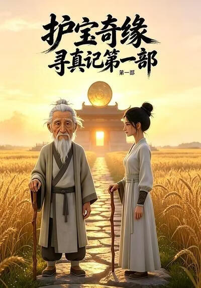 护宝奇缘寻真记第一部(全集)