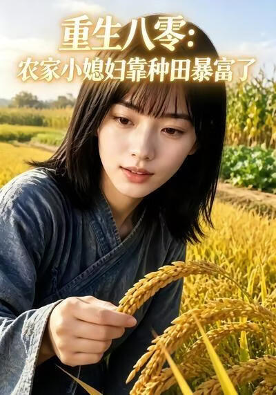 重生八零：农家小媳妇靠种田暴富了(全集)