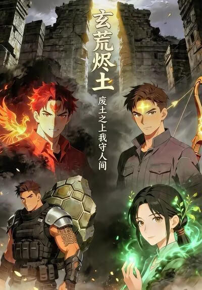 玄荒烬土：废土之上我守人间(全集)