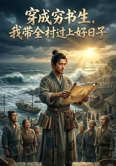 穿成穷书生，我带全村过上好日子(全集)