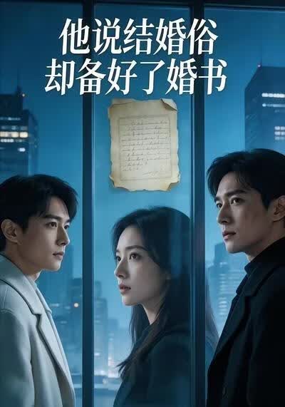 他说结婚俗却备好了婚书(全集)