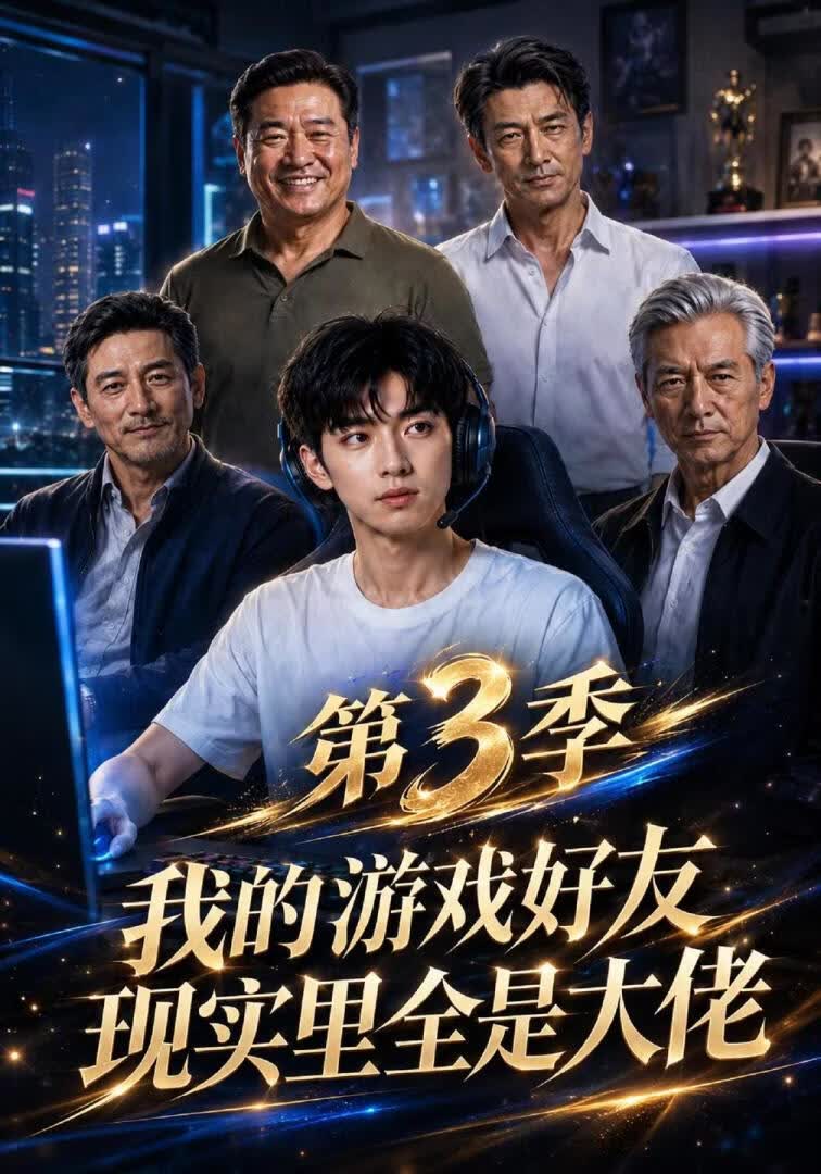 我的游戏好友现实里全是大佬第3季(全集)