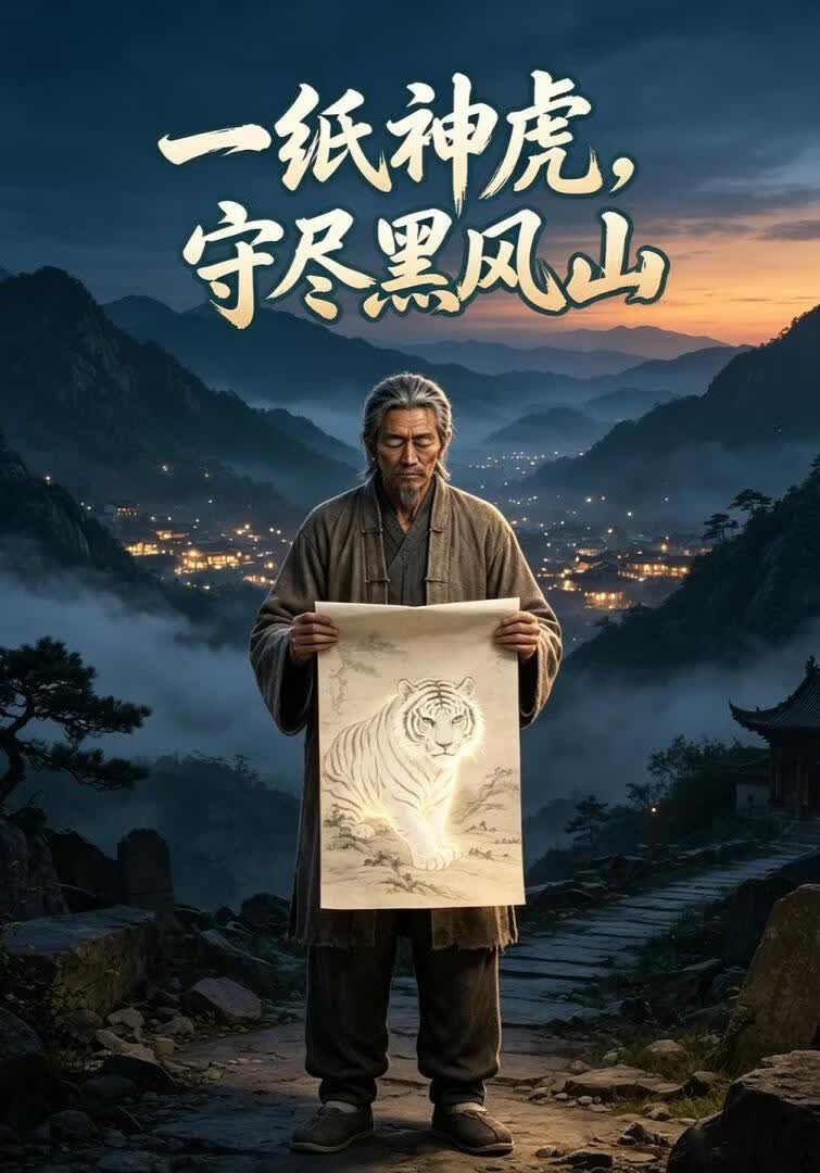 一纸神虎，守尽黑风山(全集)